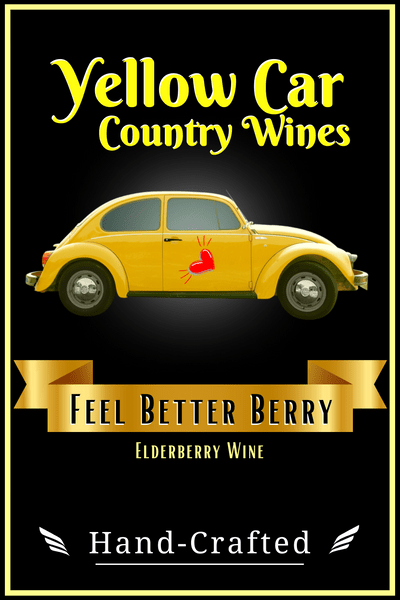 Feel Better Berry - Elderberry Wine