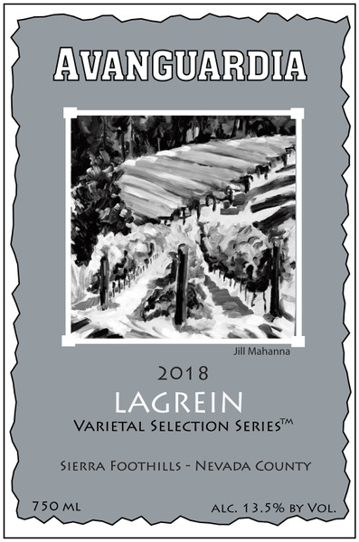 2018 Lagrein