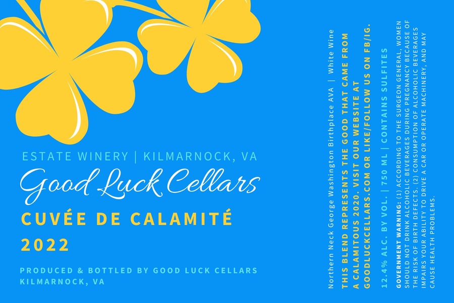 2022 Cuvée De Calamité