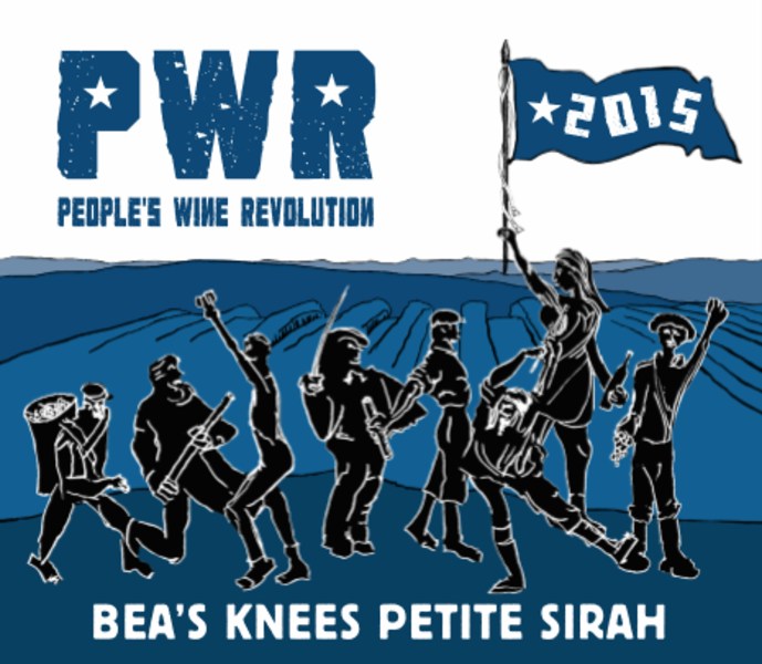 2015 Petite Sirah "Bea's Knees" Oberti Vineyard Suisun Valley