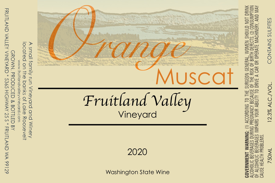 2020 Orange Muscat