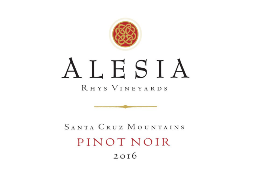 Rhys Vineyards ‘Alesia’ Santa Cruz Mountains Pinot Noir