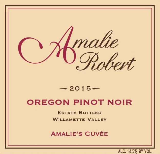 2015 Amalie's Cuvee Pinot Noir