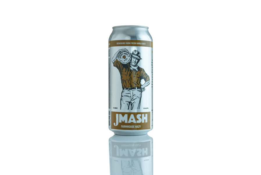 JMASH Farmhouse Hazy Hard Cider