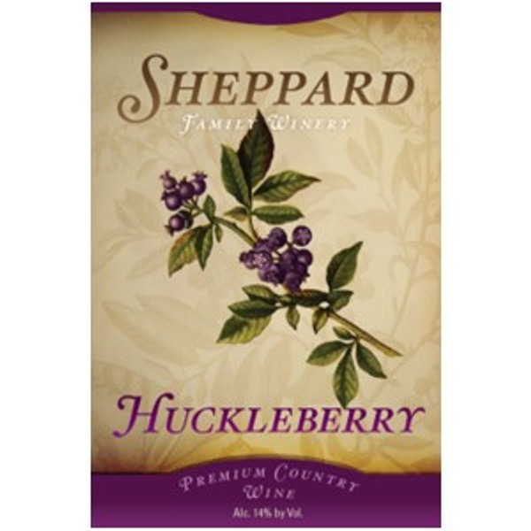 Huckleberry Wine