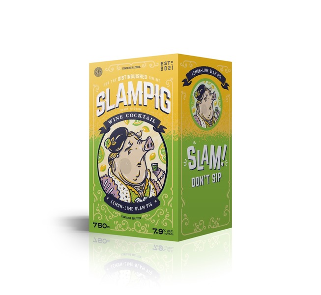 SLAMPIG LEMON LIMEADE