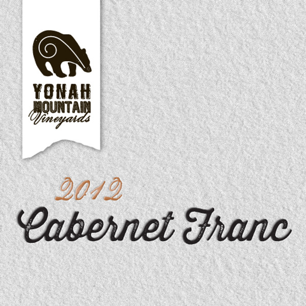 2012 Cabernet Franc