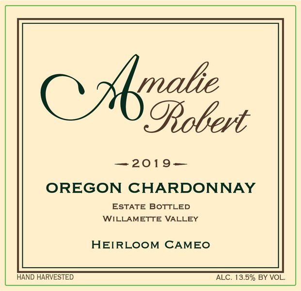 2019 Heirloom Cameo Chardonnay