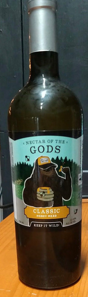 2020 Nectar of the Gods Classic Honey Mead