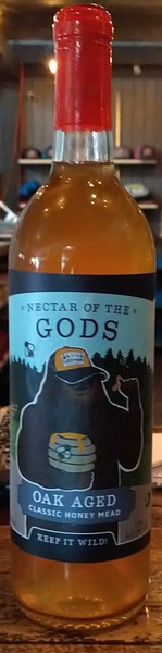 2020 Nectar of the Gods Oak Aged Classic Honey Mead