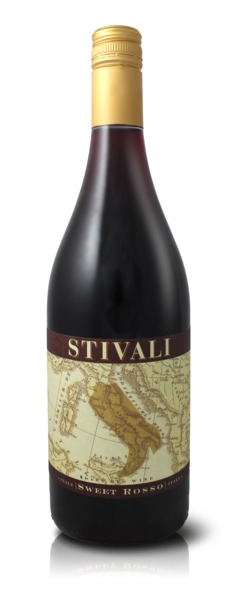 Stivali Sweet Rosso