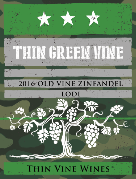 2019 Thin Green Vine Old Vine Zinfandel