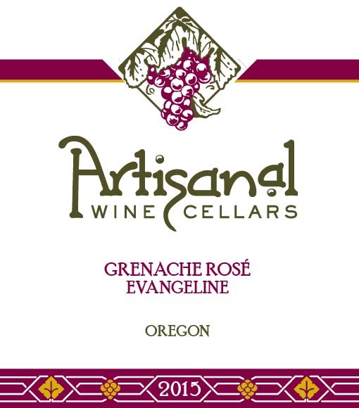 2015 Evangeline Grenache Rose