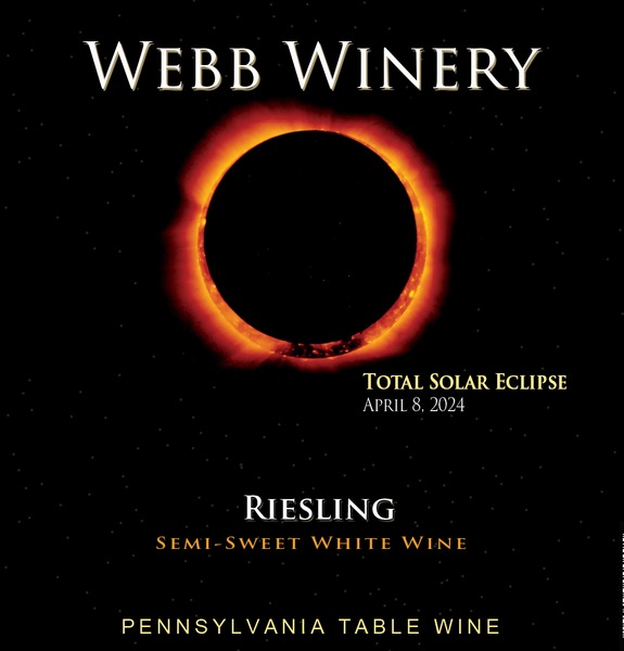 Solar Eclipse 2024 Commemorative Riesling