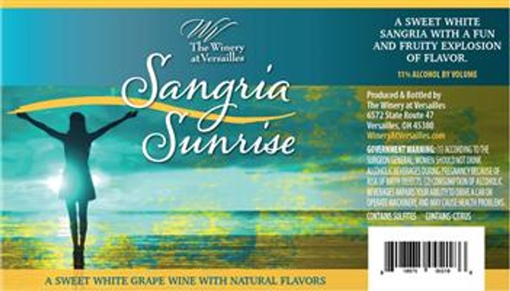 2019 Sangria Sunrise