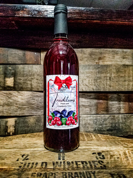 Traditions - Plum and Cranberry Wine