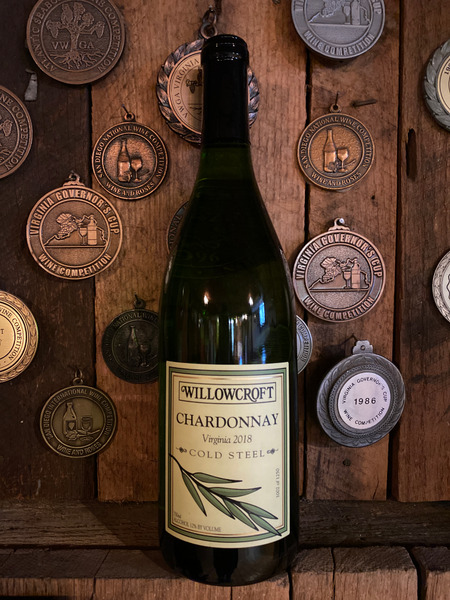 2018 Chardonnay Cold Steel