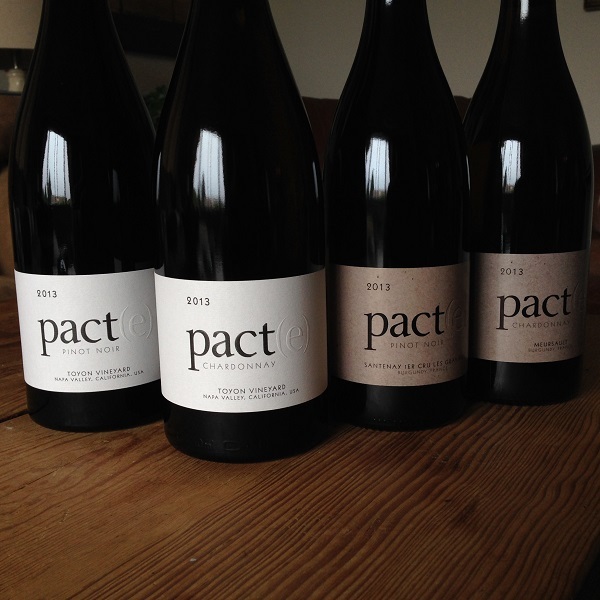 2013 Pact(e) Collection 4 Bottle Set