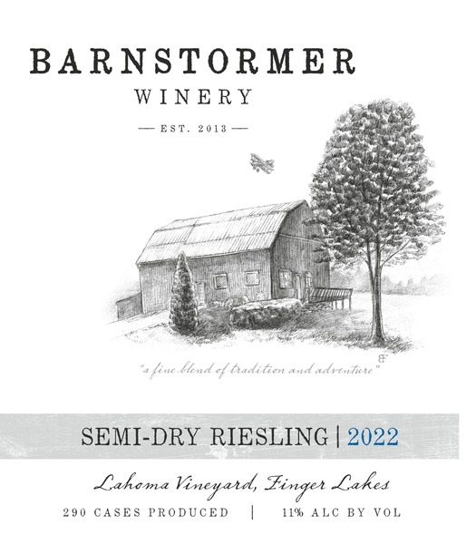 2022 Semi-Dry Riesling