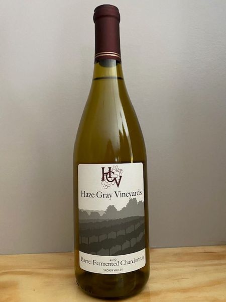 2019 Barrel Fermented Chardonnay