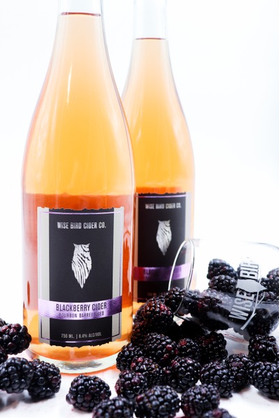 Barrel Aged Blackberry Cider