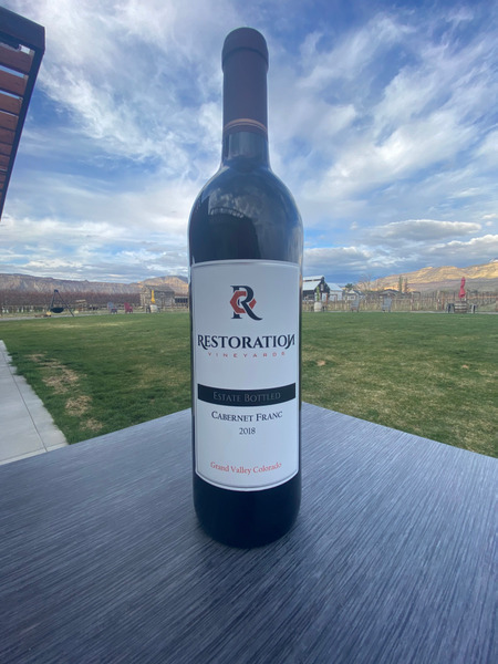 2018 Estate Cabernet Franc