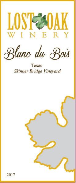 2017 Blanc du Bois