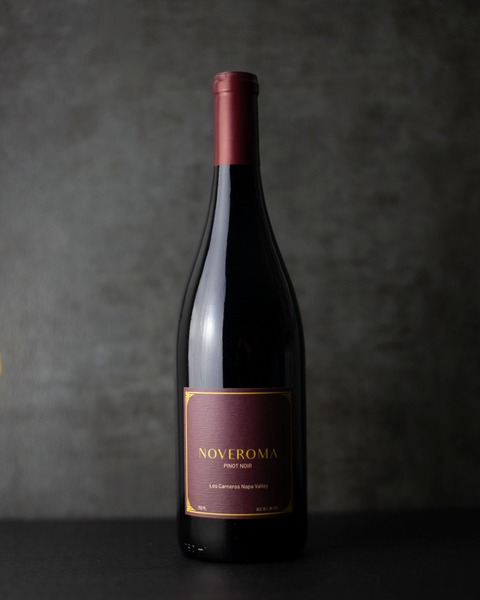 2019 NoveRoma Los Carneros Napa Valley Pinot Noir