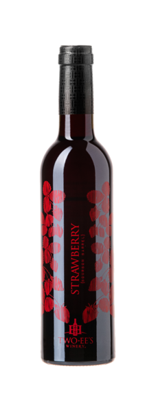 Bourbon Barrel Strawberry - 375mL