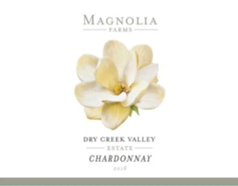 2020 Magnolia Farms Estate Dry Creek Valley Chardonnay  