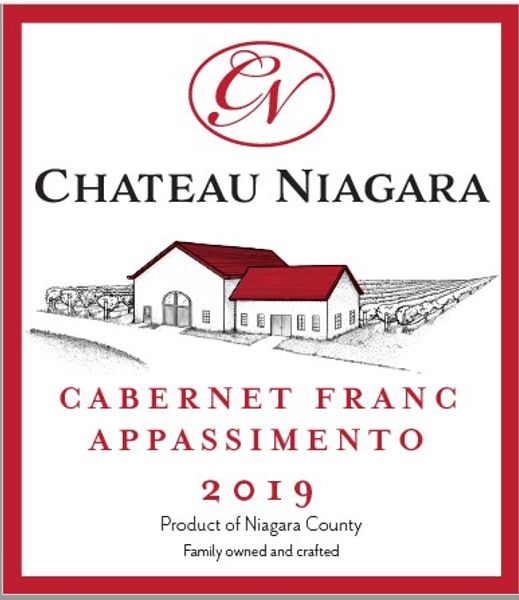 2019 Cabernet Franc Appassimento