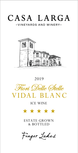 2019 Fiori Vidal Blanc Ice Wine