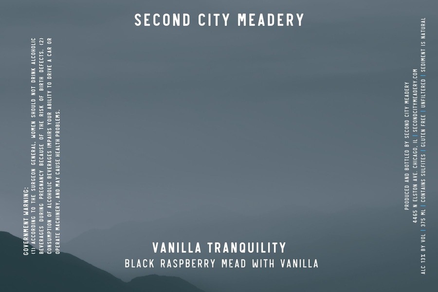 Vanilla Tranqility