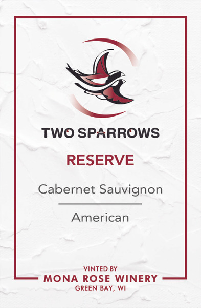 2017 Cabernet Sauvignon Two Sparrows Reserve