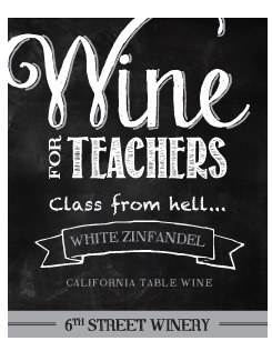 Class from Hell White Zinfandel