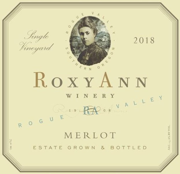 2018 RoxyAnn Winery Merlot