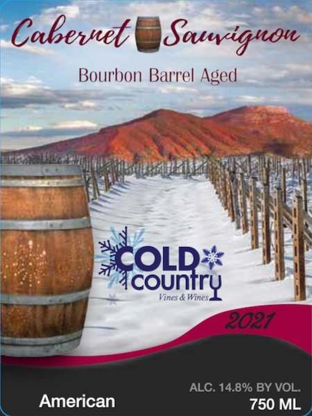 2021 Bourbon Barrel Aged Cabernet Sauvignon