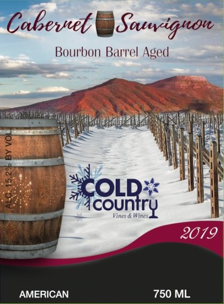 2018 Bourbon Barrel Aged Cabernet Sauvignon