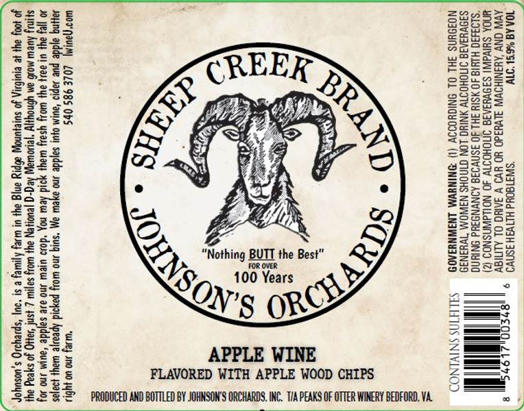 Sheep Creek Apple