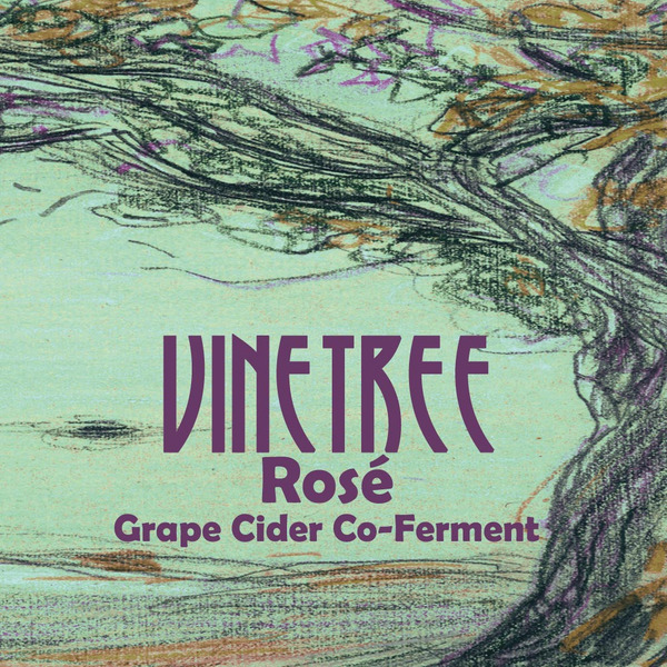 2020 VineTree Mouvedre Co-ferment Cider/Wine Hybrid 750ml