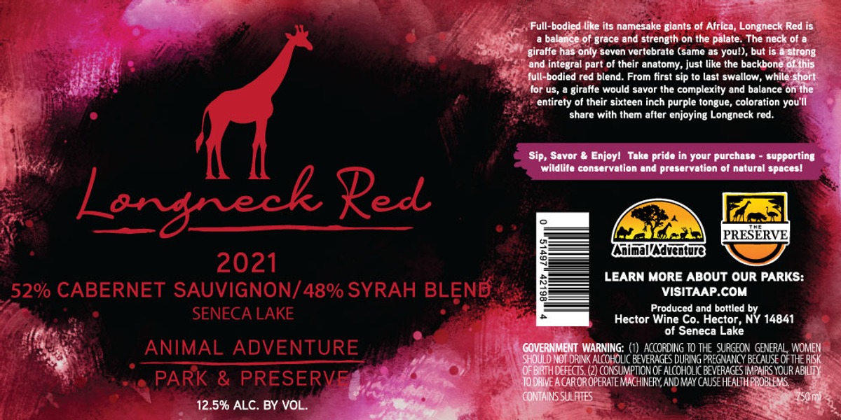 2021 Longneck Red