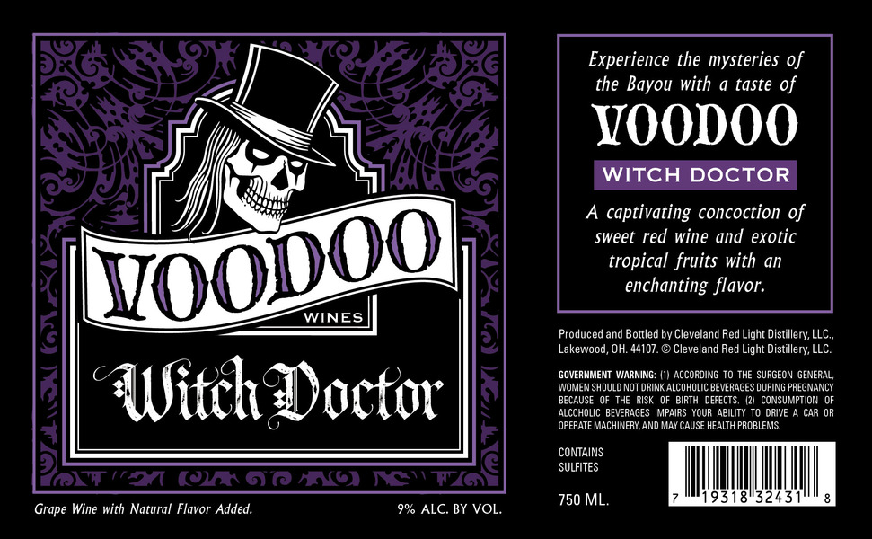 Voodoo Witchdoctor