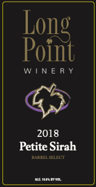 2018 Petite Sirah (Barrel Select)