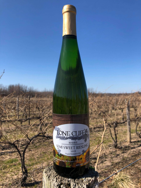 2019 Reserve Semi Sweet Riesling