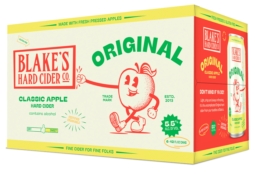 Blakes Hard Cider Original 6 Pack Cans - The Liquor Book