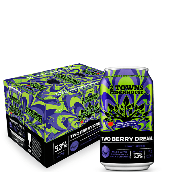 Two Berry Dream 6 Pack