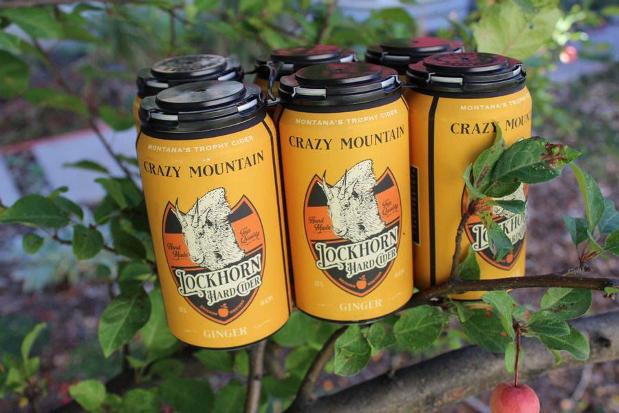 Crazy Mountain Ginger Hard Cider - 6 pack