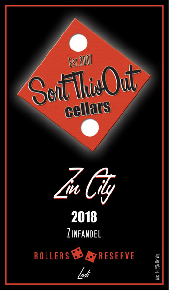 2018 Zin City Zinfandel