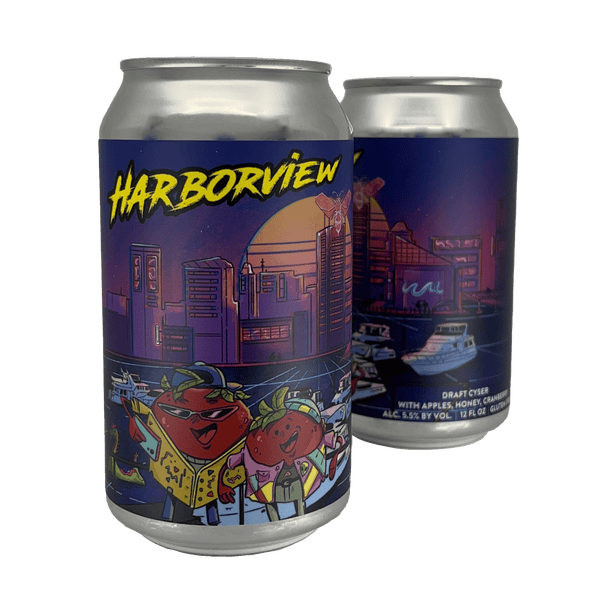 Harborview 4pk cans