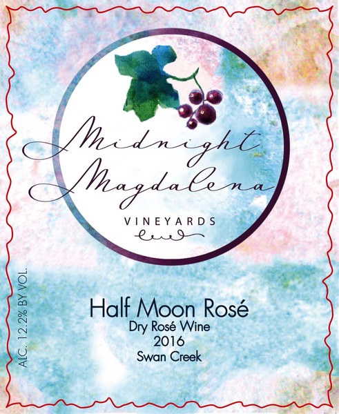 2016 Half Moon Rosé